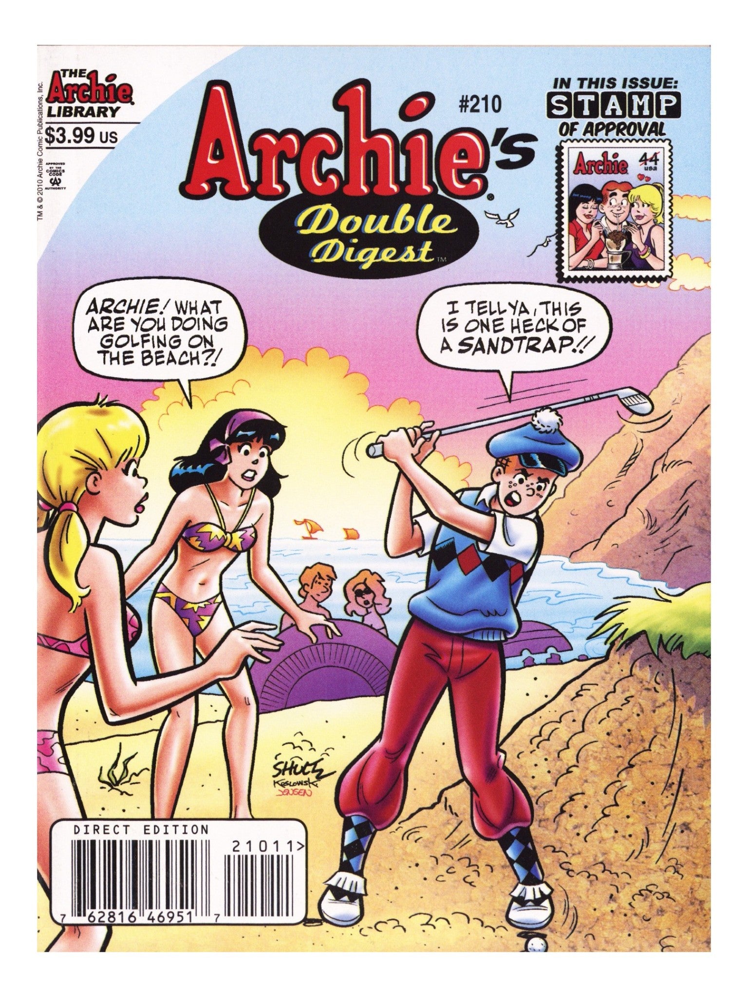 Archie's Double Digest Magazine 210 High Grade (2010) 