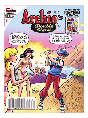Archie's Double Digest Magazine 210 High Grade (2010)