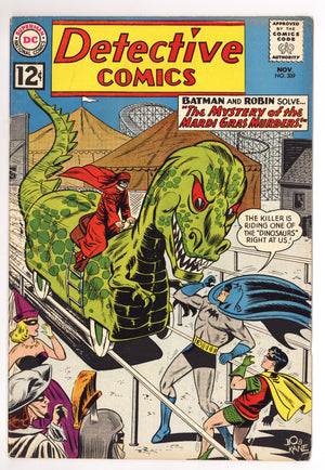 Detective Comics Vol 1 309 FN- (5.5) (1962)