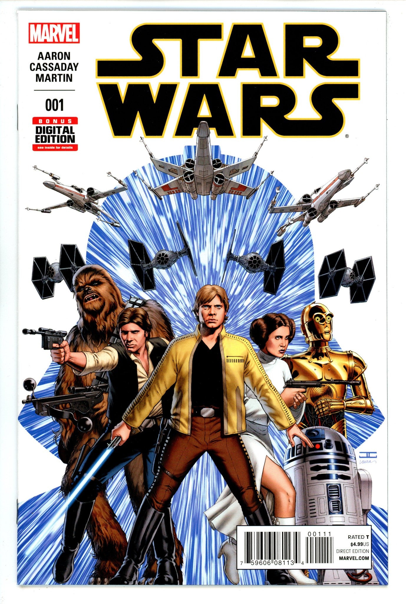 Star Wars Vol 2 1 High Grade (2015) 