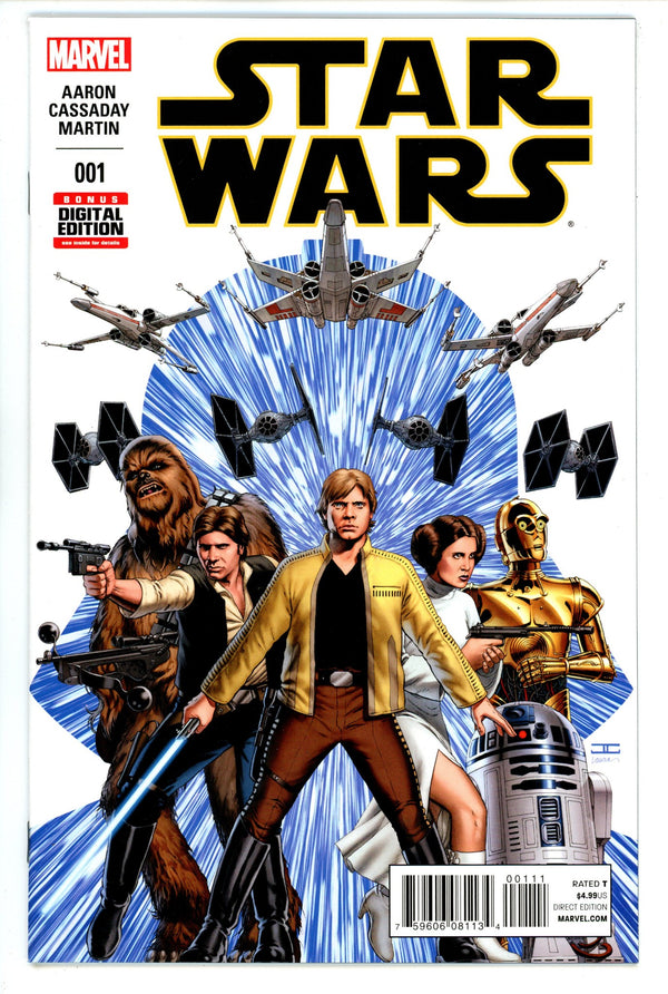 Star Wars Vol 2 1 High Grade (2015)