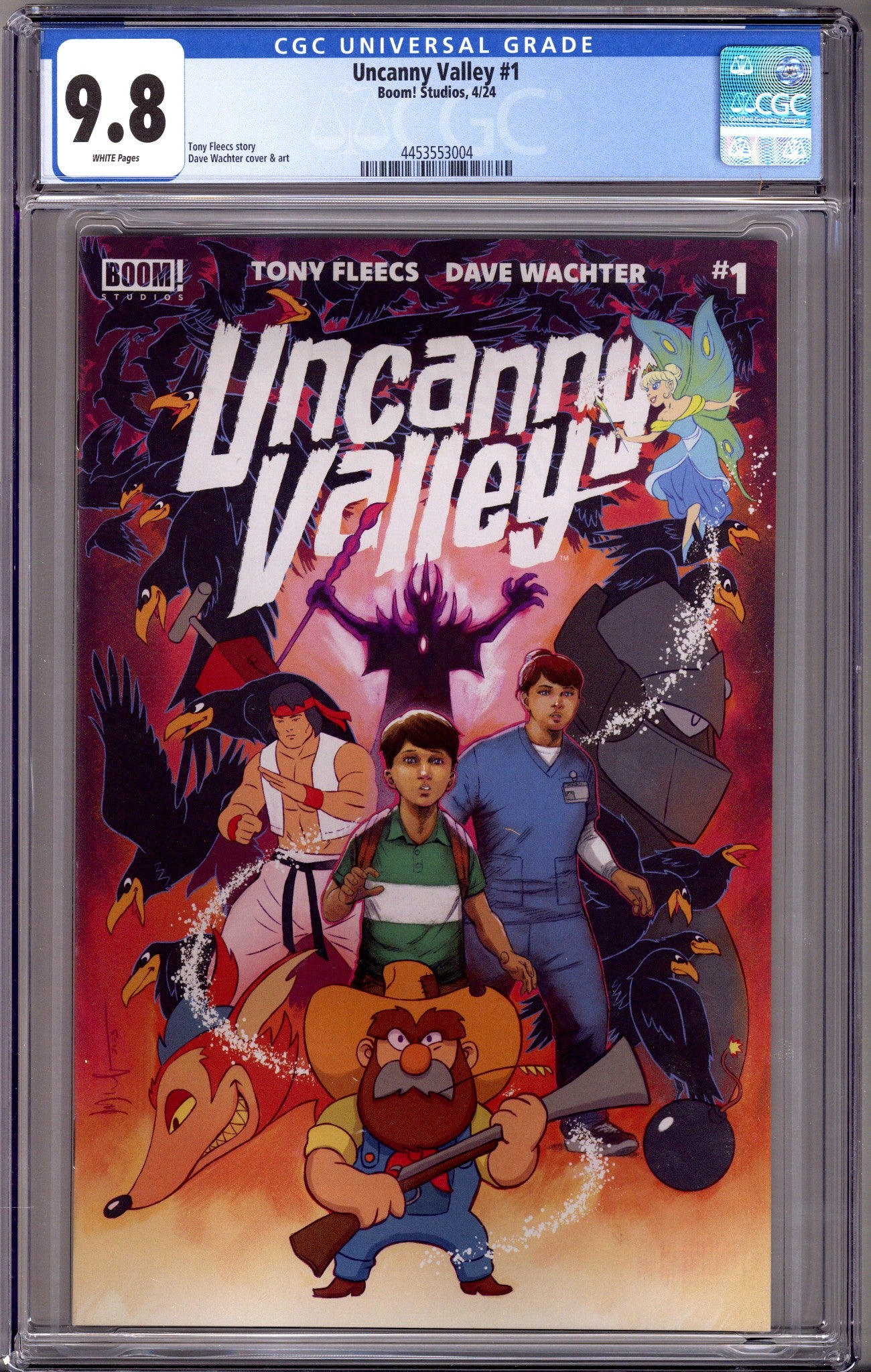 Uncanny Valley 1 CGC 9.8 (NM/M) (2024)