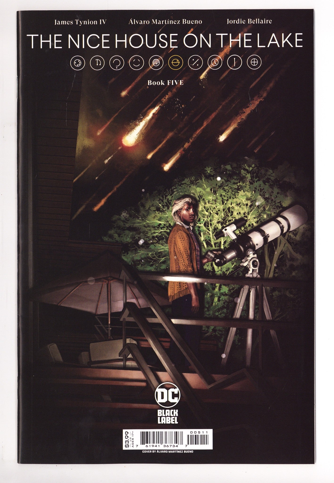 The Nice House on the Lake 5 High Grade (2021) 