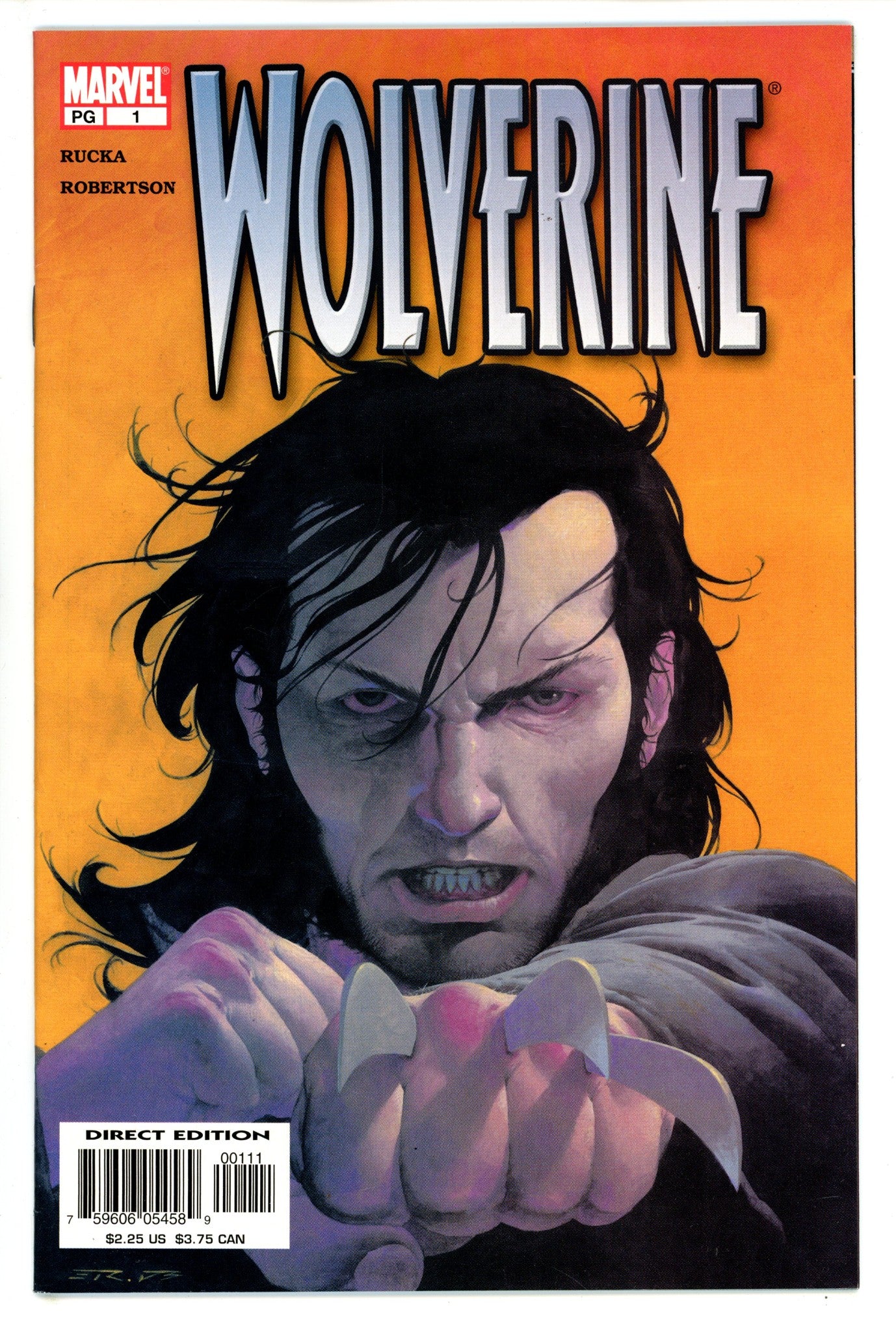 Wolverine Vol 3 1 (2003)