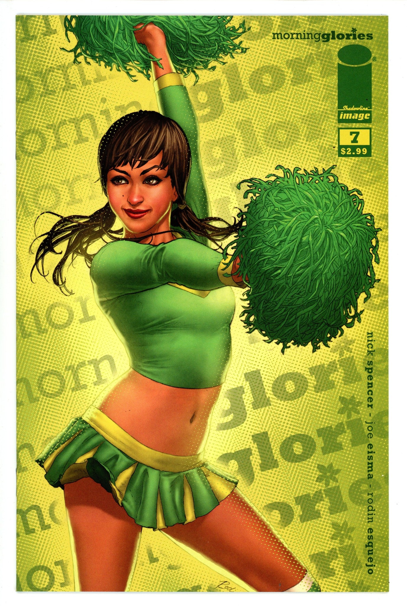 Morning Glories 7 High Grade (2011) 