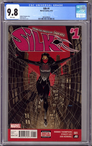 Silk Vol 1 1 CGC 9.8 (NM/M) (2015)