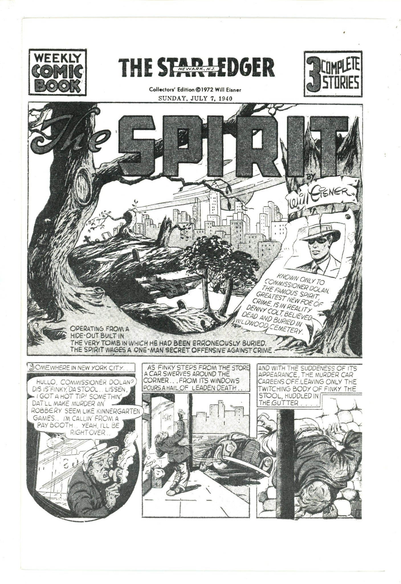 The Spirit: Technique [nn] Collector'S Edition (1972)