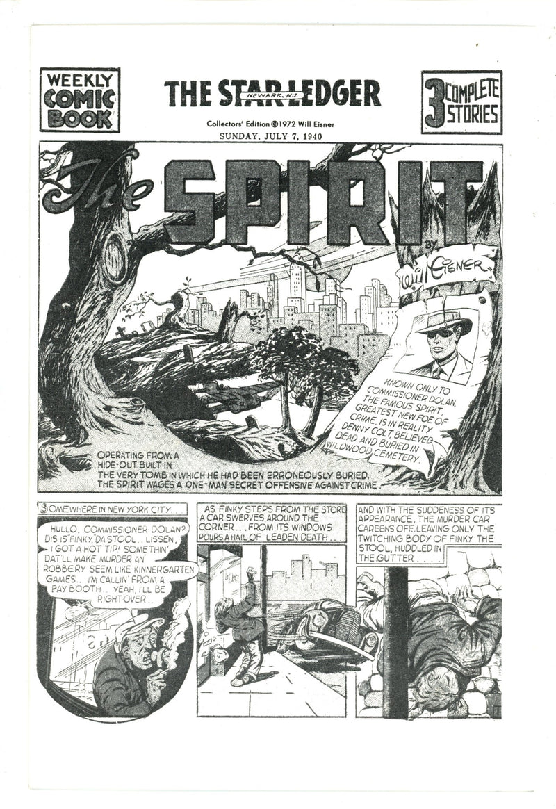 The Spirit: Technique [nn] Collector'S Edition (1972)