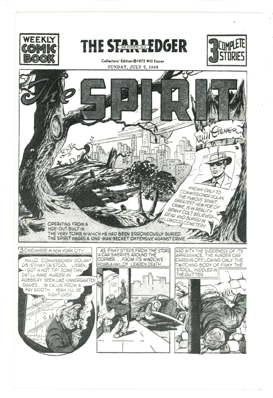 The Spirit: Technique [nn] Collector'S Edition (1972)