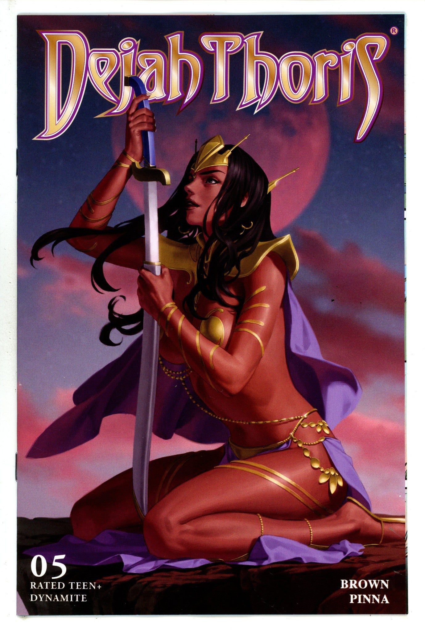 Dejah Thoris Vol 4 5 (2023)