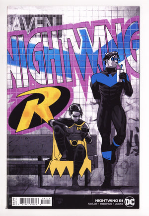 Nightwing Vol 4 81 High Grade (2021) 2nd Print