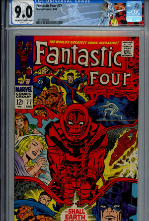 Fantastic Four Vol 1 77 CGC 9.0 (VF/NM) (1968) 