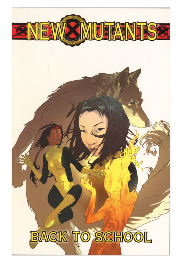 New Mutants: Back to School TPB Vol 1   High Grade   (2005)