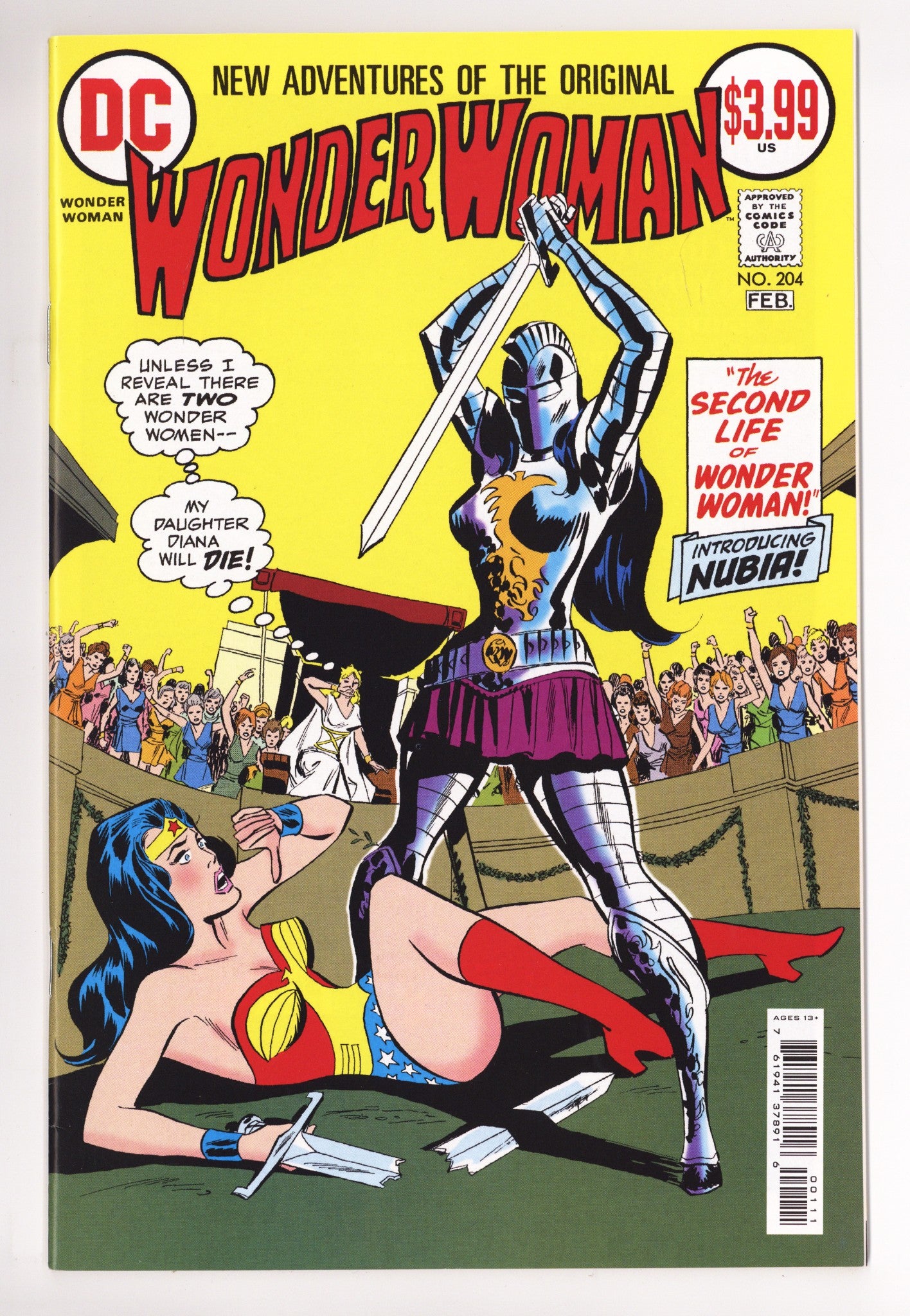 Wonder Woman 204 (Facsimile Edition) [nn] High Grade (2023) 