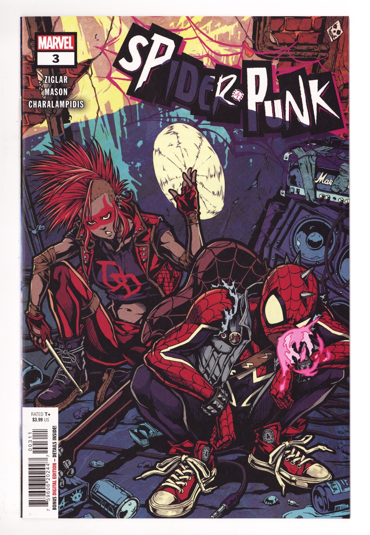 Spider-Punk 3 High Grade (2022) 