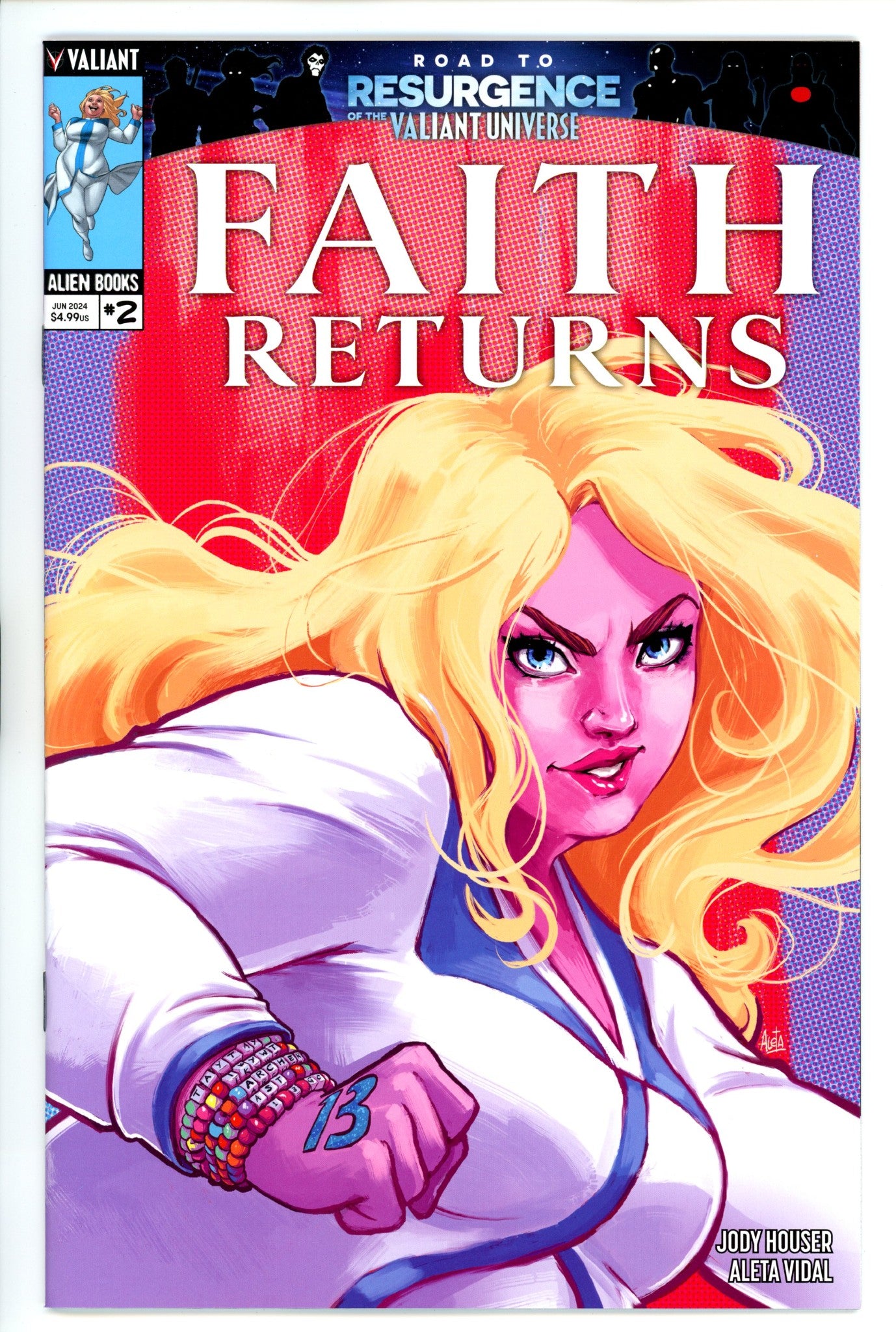 Faith Returns 2 Vidal Variant (2024)