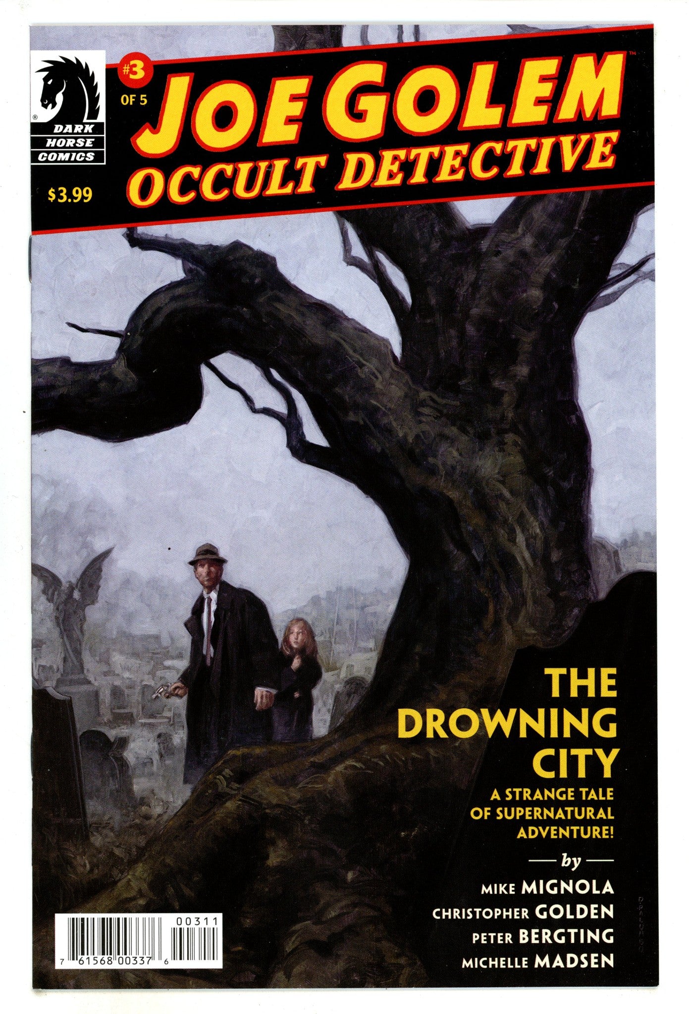 Joe Golem: The Drowning City   3  High Grade   (2018)        