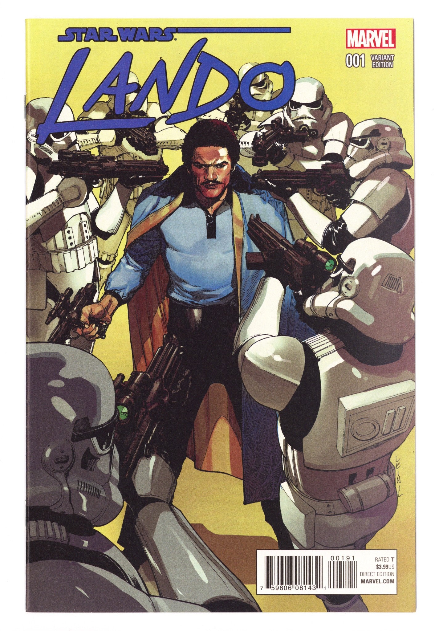 Lando 1 High Grade (2015) Yu Incentive Variant 