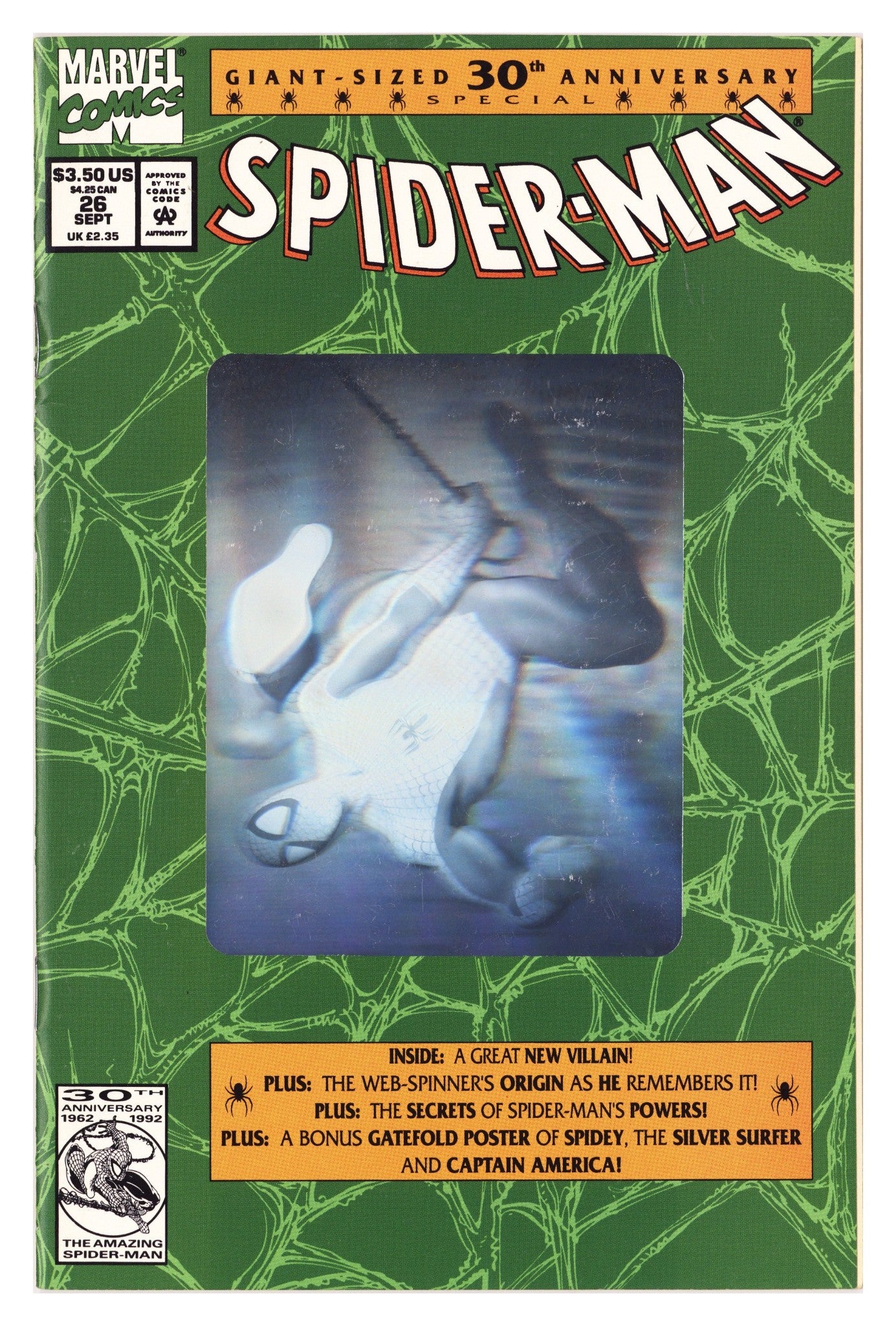 Spider-Man Vol 1 26 High Grade (1992) 