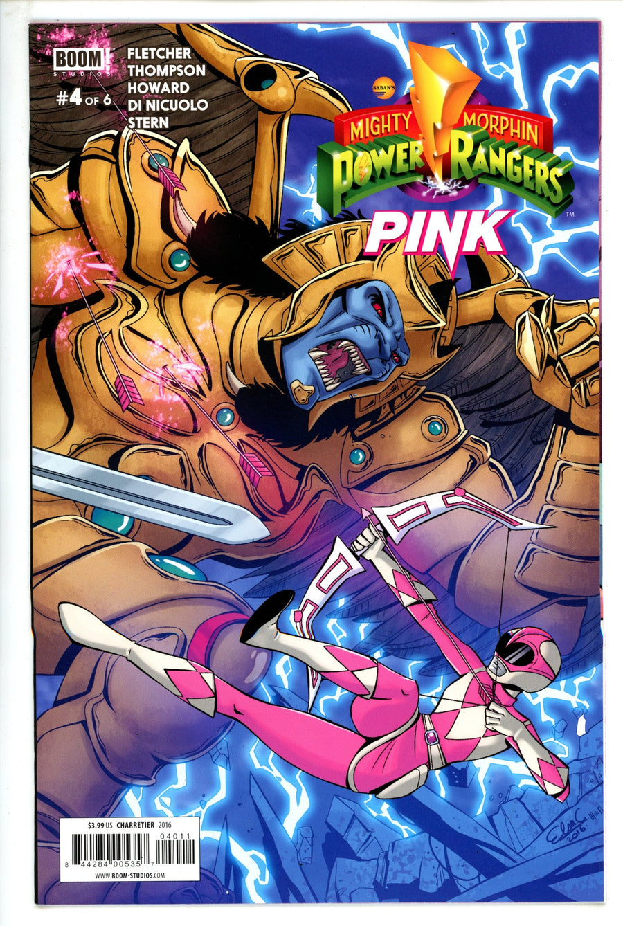 Mighty Morphin Power Rangers: Pink 4 High Grade (2016) 