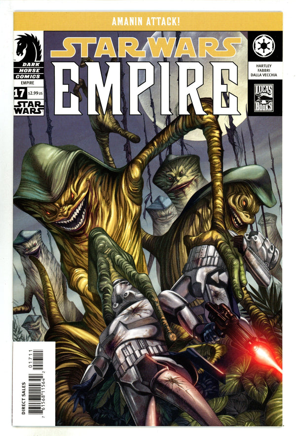Star Wars: Empire 17 High Grade (2004)