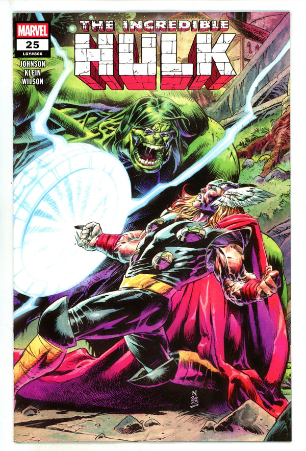 Incredible Hulk Vol 4 25 (2025)