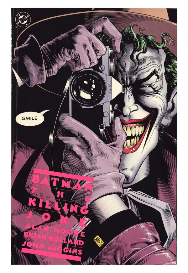 Batman: The Killing Joke [nn] NM- (9.2) (1988) 2nd Print