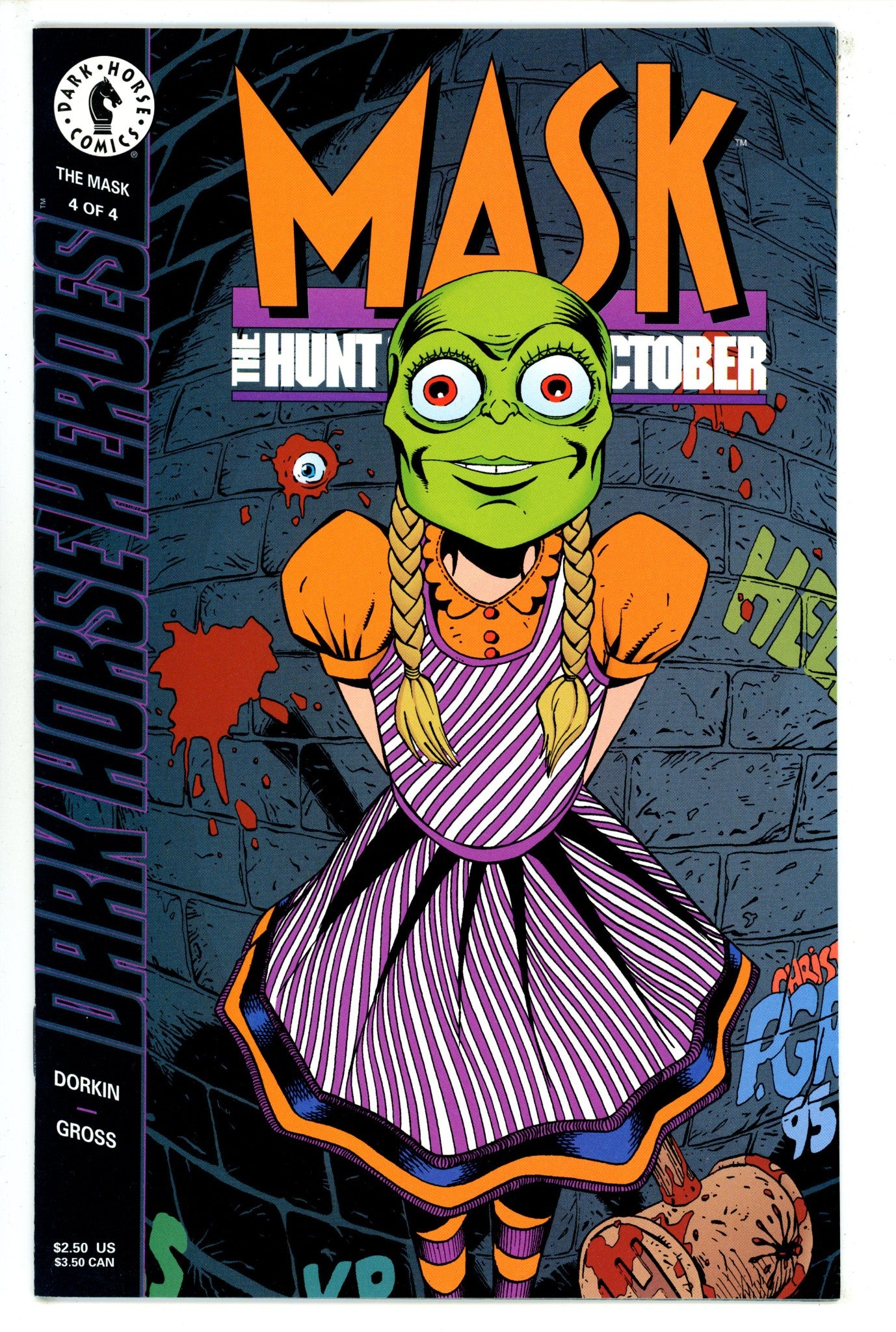 The Mask: The Hunt for Green October 4 (1995)