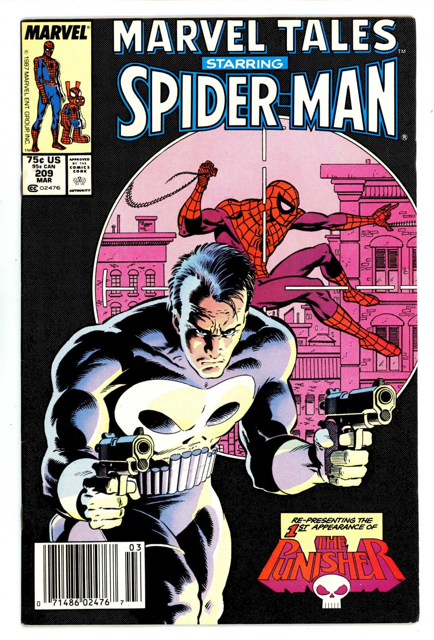 Marvel Tales Vol 2 209 Mid Grade (1988) Newsstand 