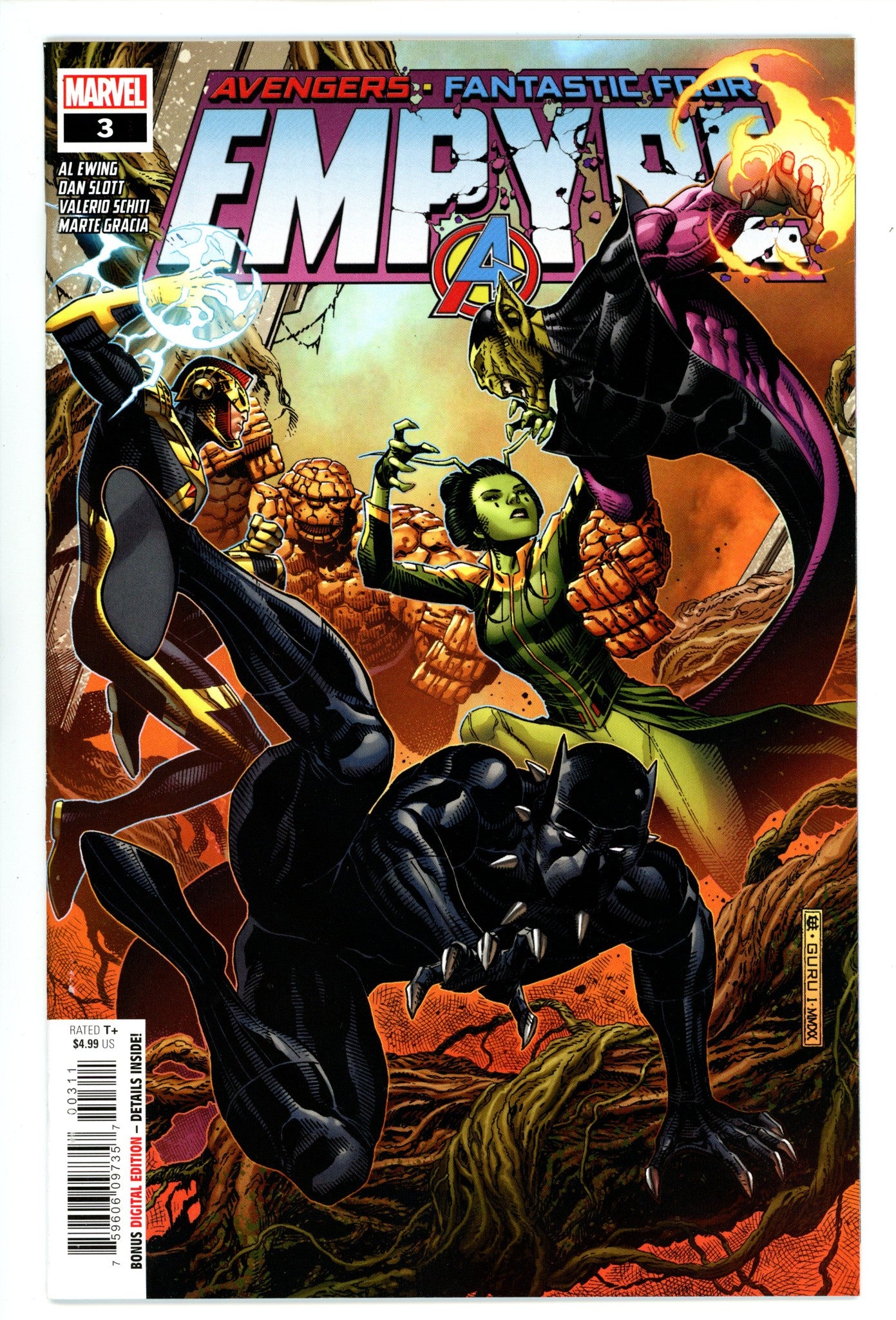 Empyre 3 High Grade (2020) 