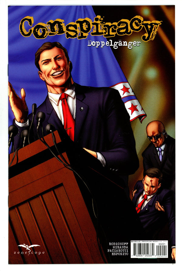 Conspiracy 2 High Grade (2019) Goh Variant