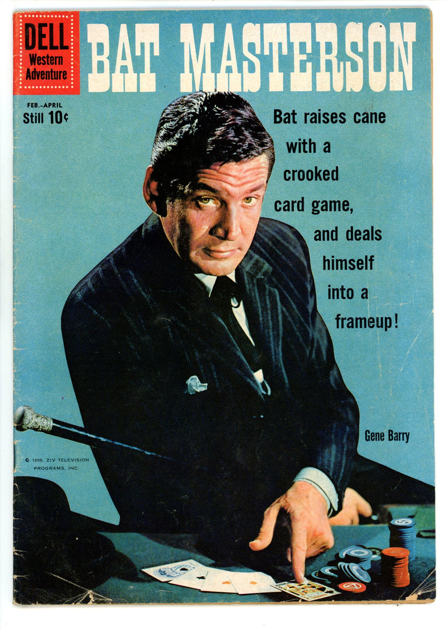 Bat Masterson 2 VG+ (4.5) (1960) 
