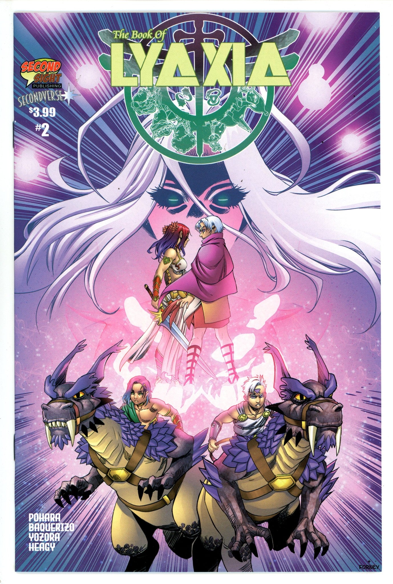 Books of Lyaxia 2 High Grade (2022) 