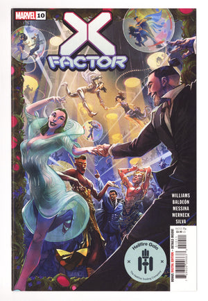 X-Factor Vol 4 10 High Grade (2021)