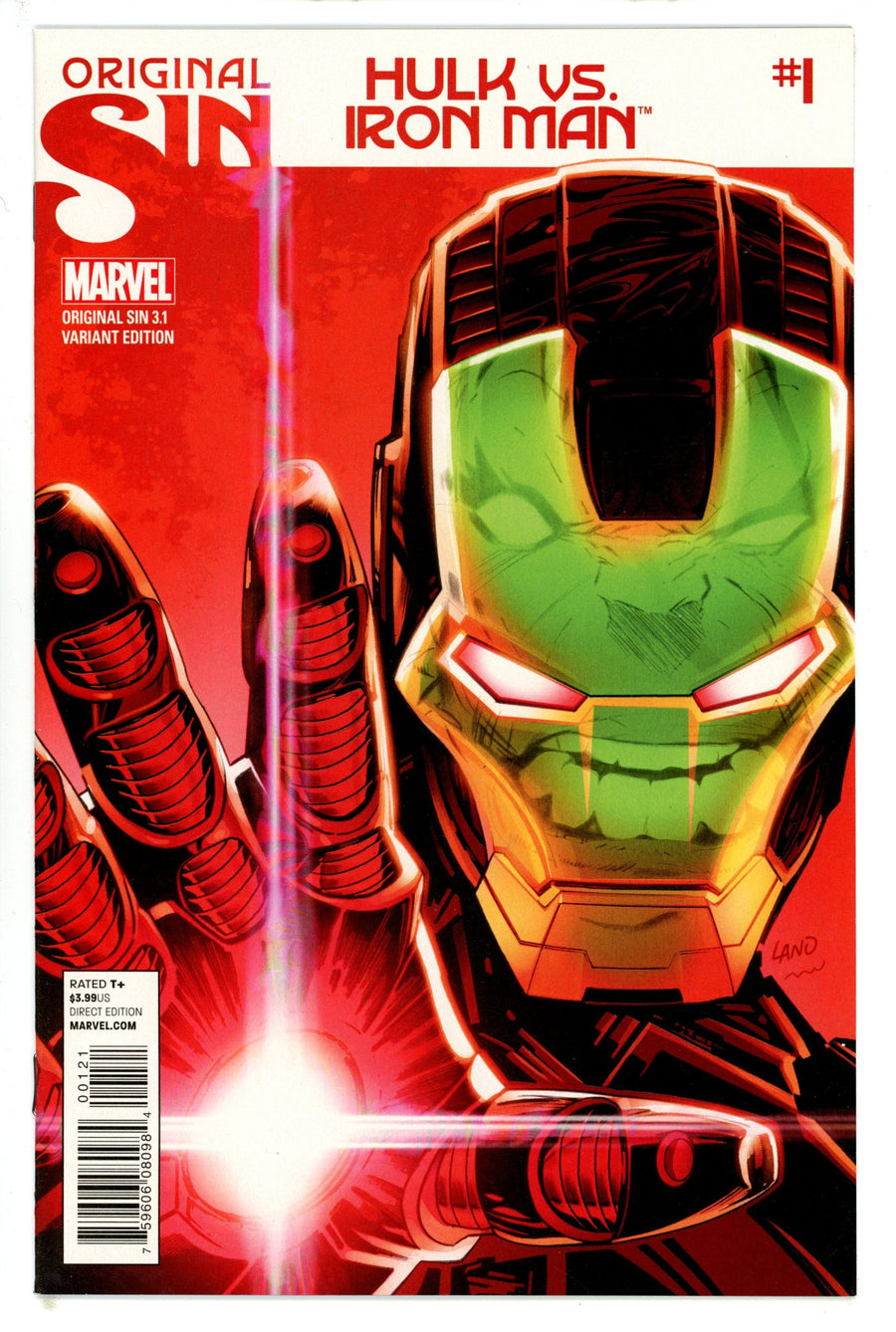 Original Sin 3.1 Land Variant (2014)