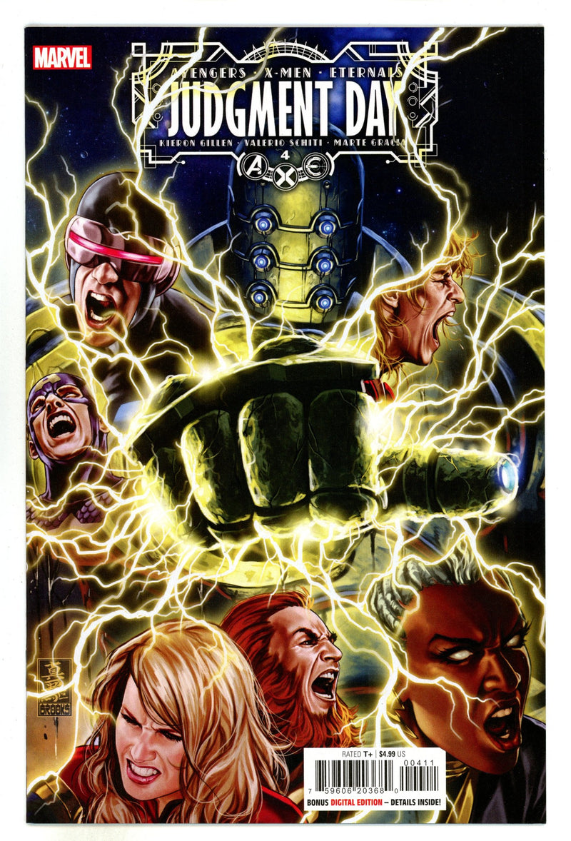 A.X.E.: Judgment Day 4 High Grade (2022) 