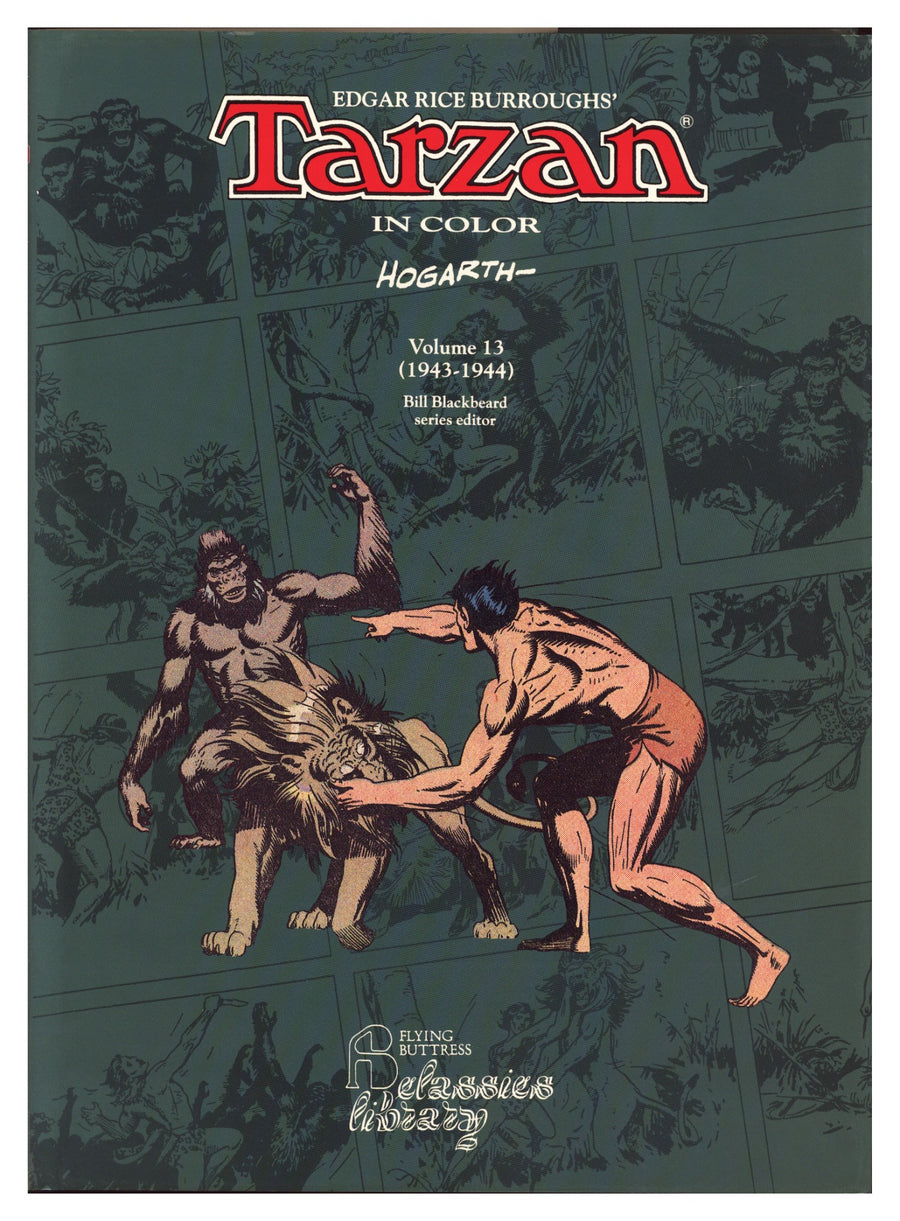 Tarzan in Color HC Vol 2 2 Mid Grade (1993) 2nd Print 