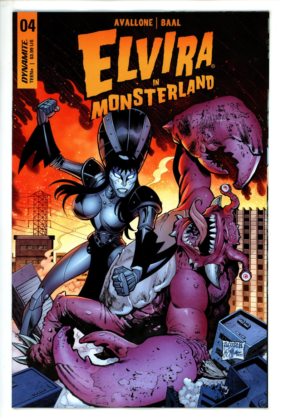 Elvira In Monsterland 4 (2023)