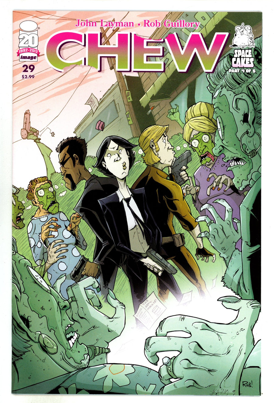 Chew 29 High Grade (2012) 