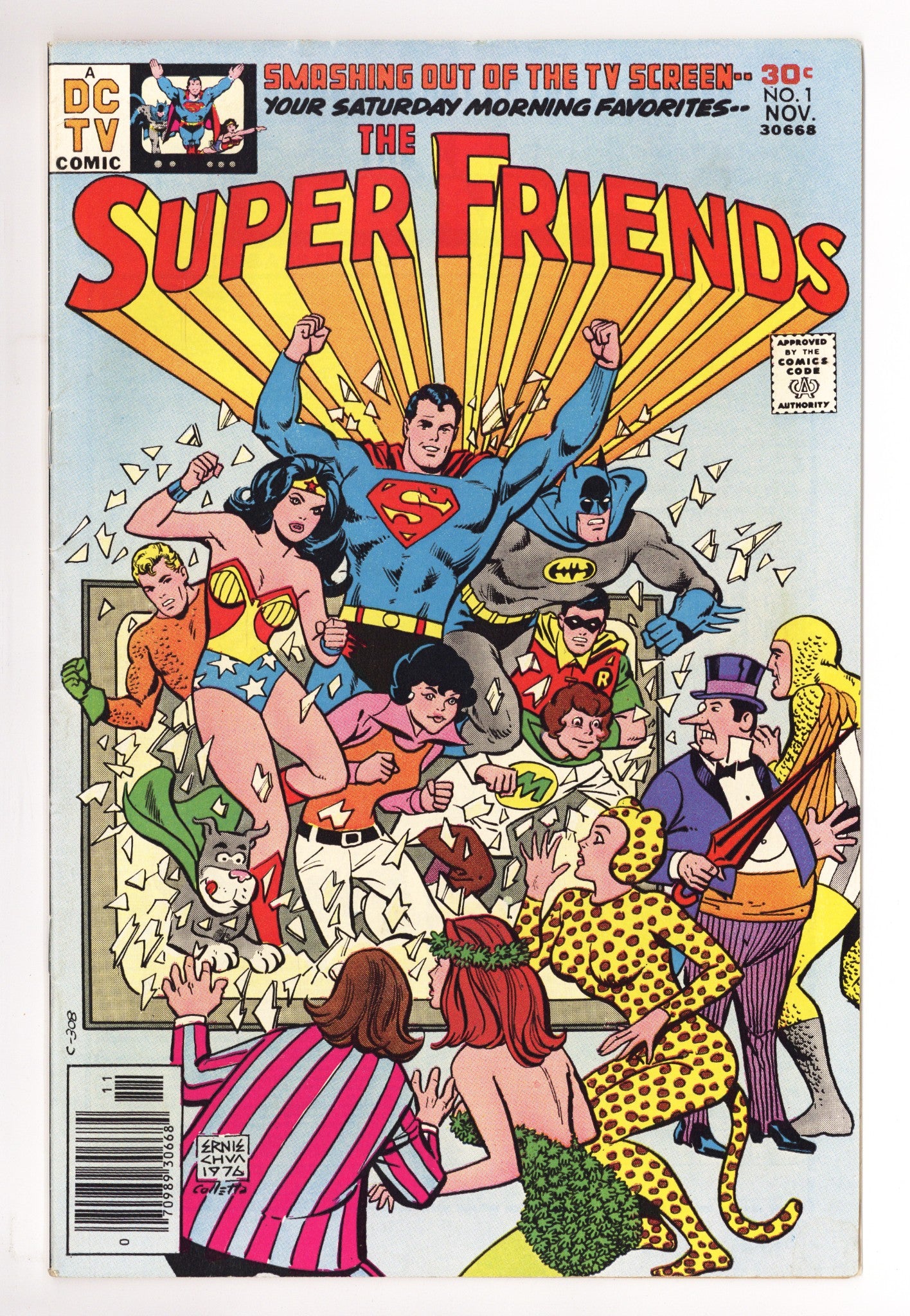 Super Friends Vol 1 1 FN (6.0) (1976) 