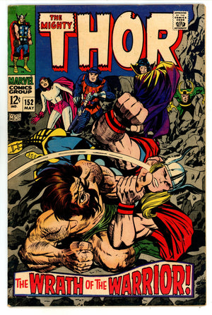 Thor Vol 1 152 FN- (5.5) (1968) 