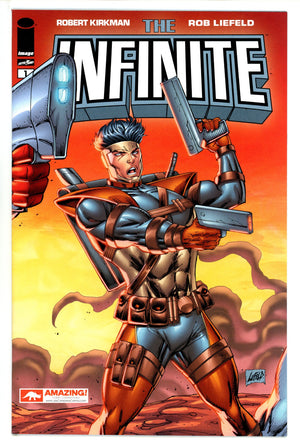 The Infinite 1 VF+ (8.5) (2011) Liefeld Convention Variant