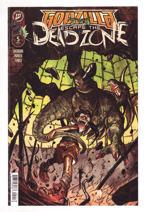 Godzilla: Escape The Deadzone [Kai-Sei Era] 5 (2025)