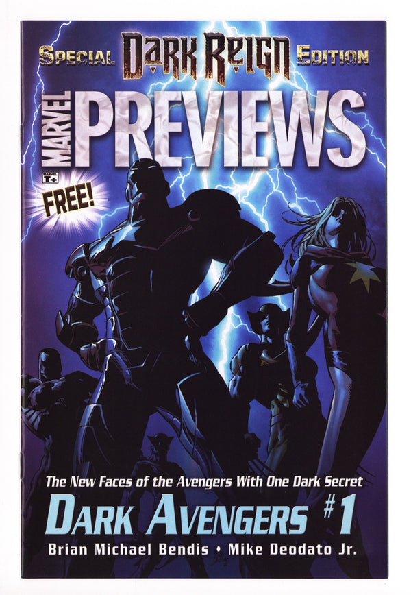 Marvel Free Previews: Special Dark Reign Edition [nn] High Grade (2008)