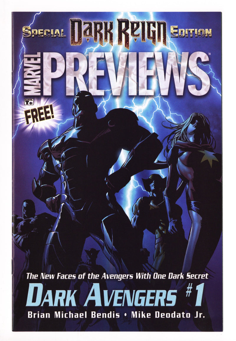 Marvel Free Previews: Special Dark Reign Edition [nn] High Grade (2008) 