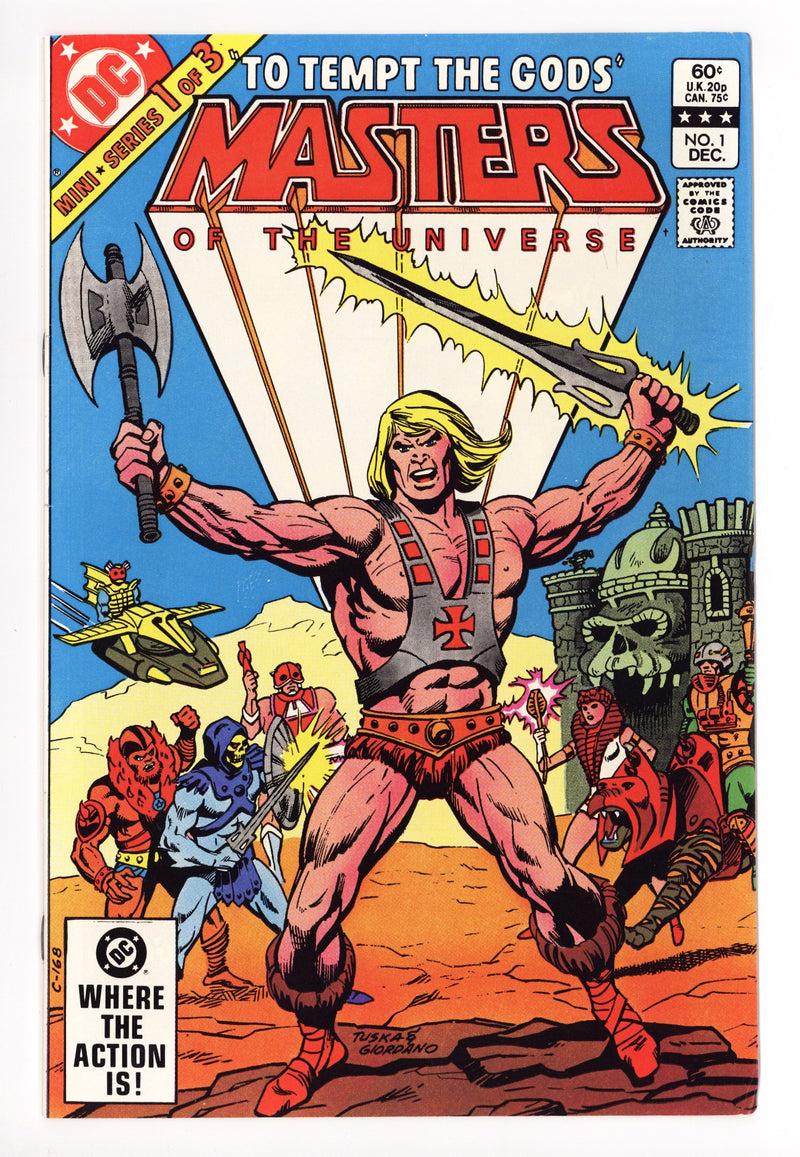 Masters of the Universe 1 VF (8.0) (1982) 