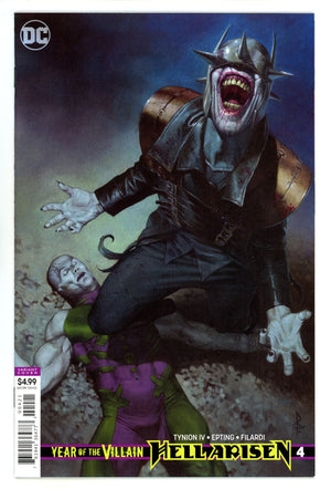 Year of the Villain: Hell Arisen 4 High Grade (2020) Federici Variant