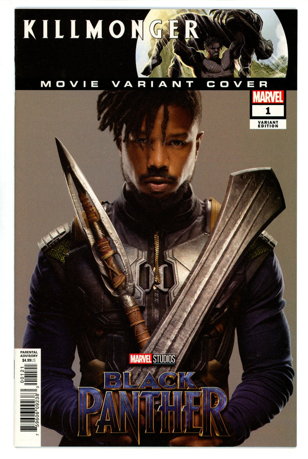 Killmonger 1 NM- (9.2) (2019) Photo Variant