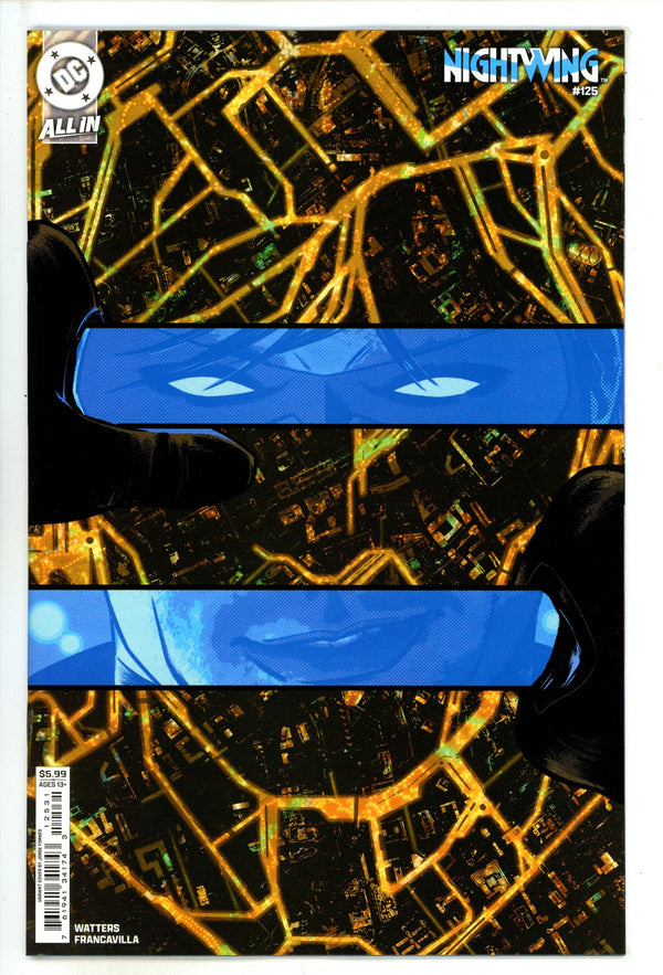Nightwing Vol 4 125 Forn√©s Variant (2025)