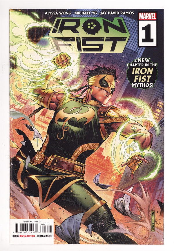 Iron Fist Vol 6 1 High Grade (2022)